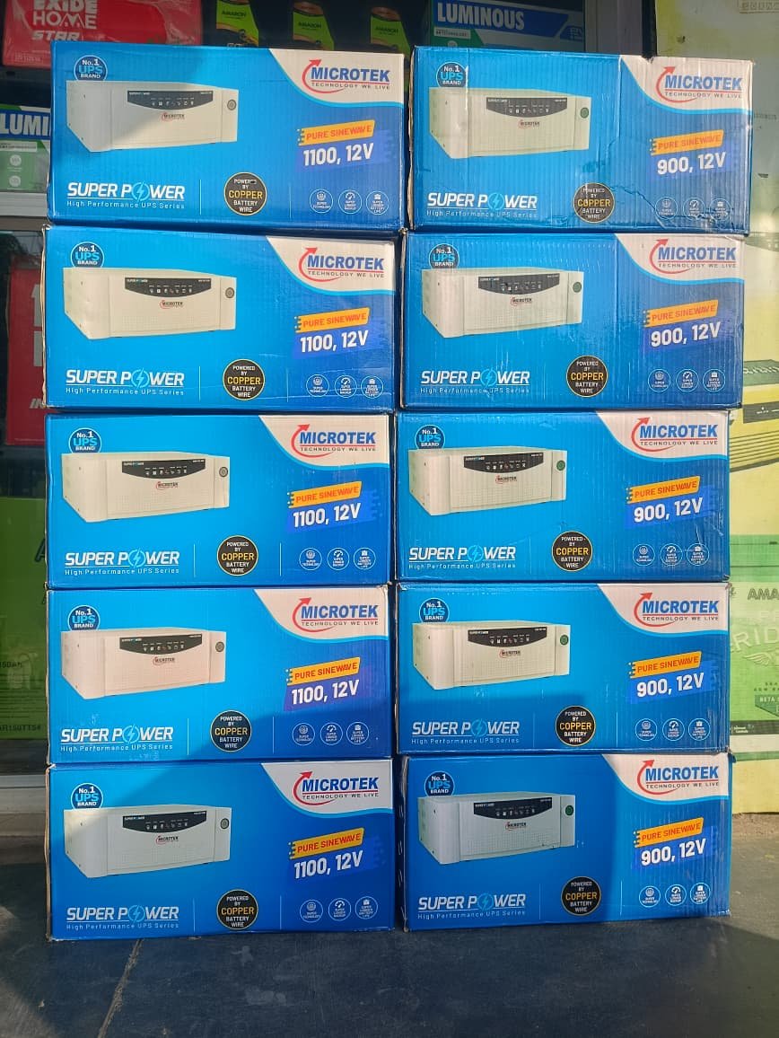 Amaron Inverters Dealers in Velachery
