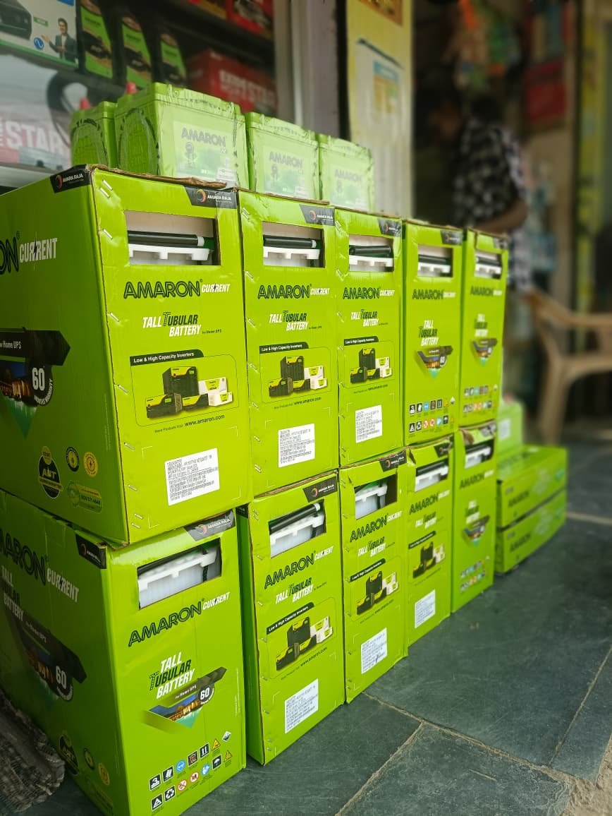 Amaron Inverters Dealers in Medavakkam