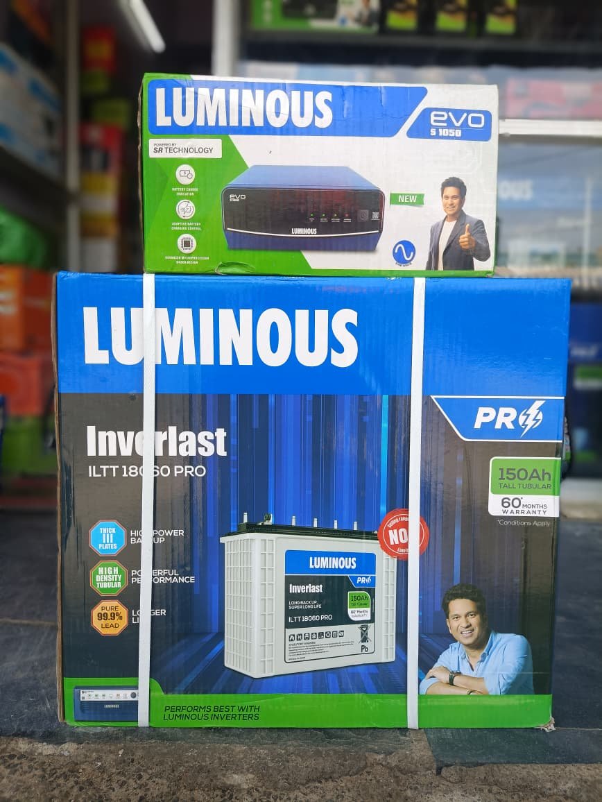 Amaron Inverters Dealers in Velachery