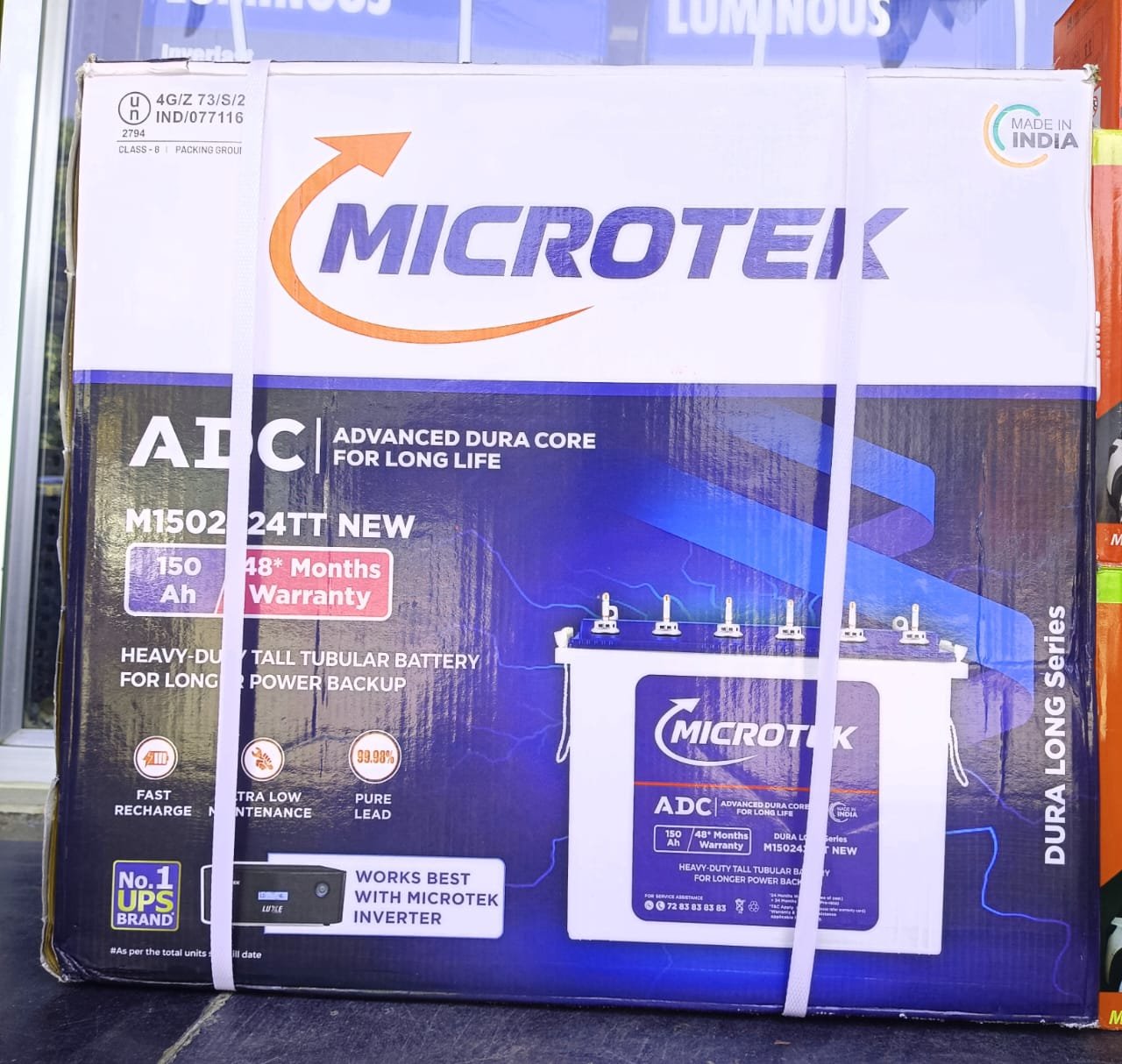 Amaron Inverters Dealers in Velachery