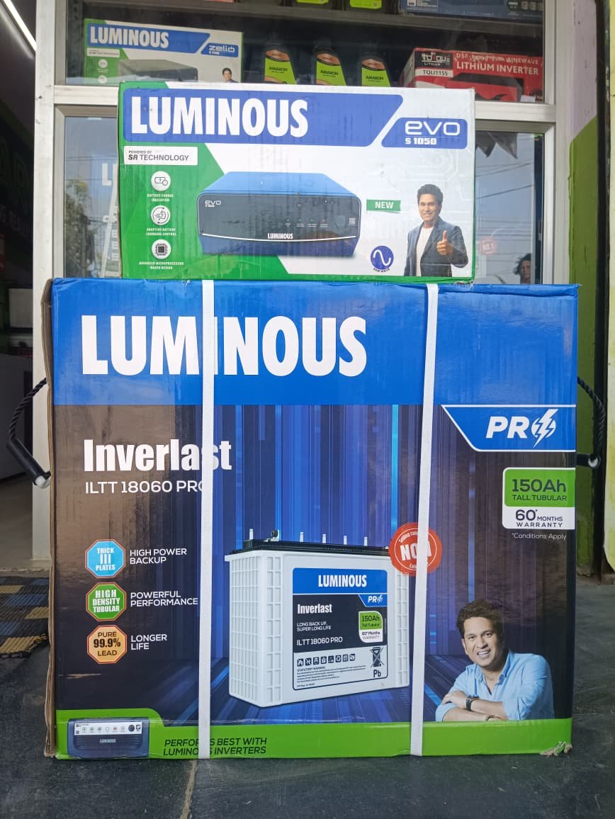 Amaron Inverters Dealers in Velachery