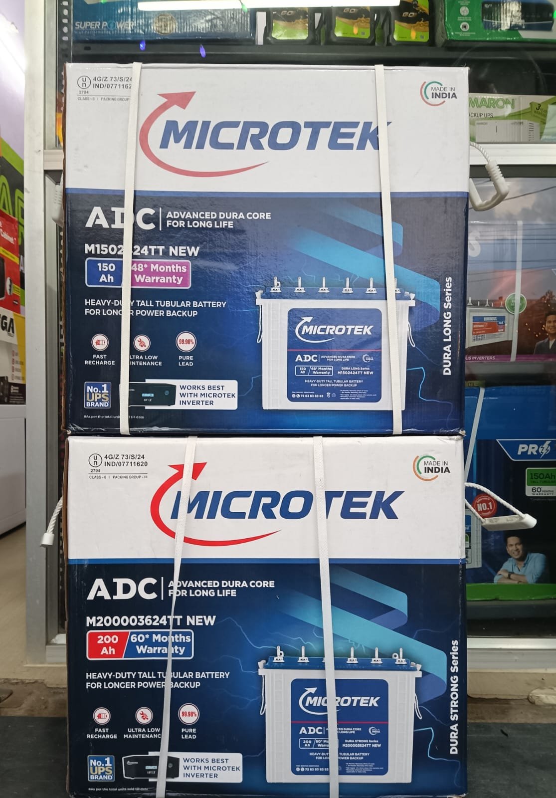 Amaron Inverters Dealers in Velachery