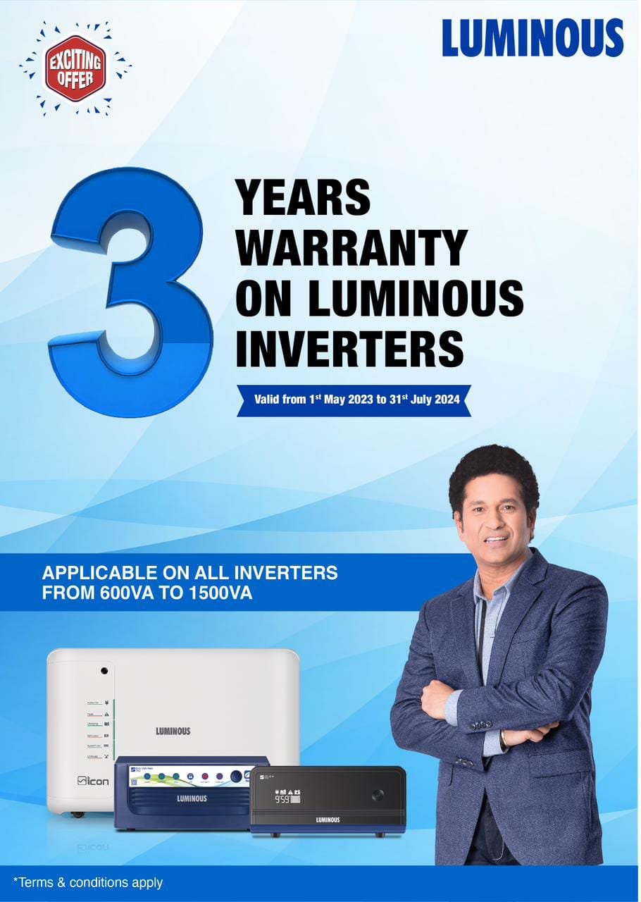 Amaron Inverters Dealers in Velachery