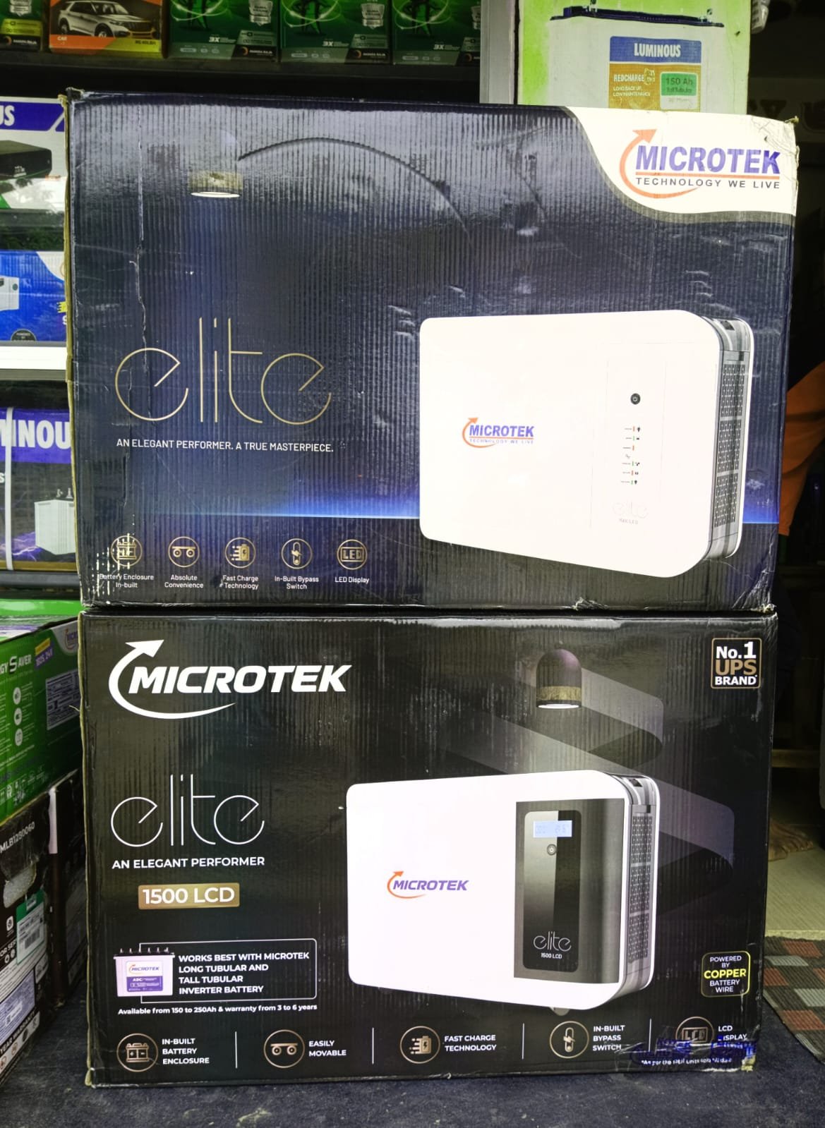 Amaron Inverters Dealers in Velachery